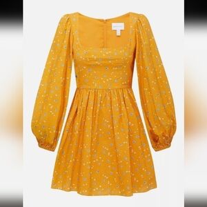 Alice McCall Apricot Limonata Mini Dress